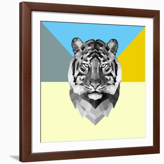 Party Tiger-Lisa Kroll-Framed Art Print