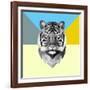 Party Tiger-Lisa Kroll-Framed Art Print