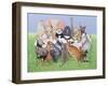 Party Time, 2007-Pat Scott-Framed Giclee Print