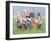 Party Time, 2007-Pat Scott-Framed Giclee Print