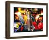 Party Time Print-Murray Henderson-Framed Giclee Print