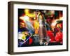 Party Time Print-Murray Henderson-Framed Giclee Print