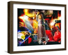 Party Time Print-Murray Henderson-Framed Giclee Print