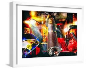 Party Time Print-Murray Henderson-Framed Giclee Print