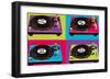 Party Tunes II-Ben James-Framed Giclee Print