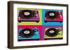 Party Tunes II-Ben James-Framed Giclee Print