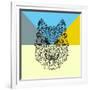 Party Woolf-Lisa Kroll-Framed Art Print