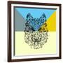 Party Woolf-Lisa Kroll-Framed Art Print