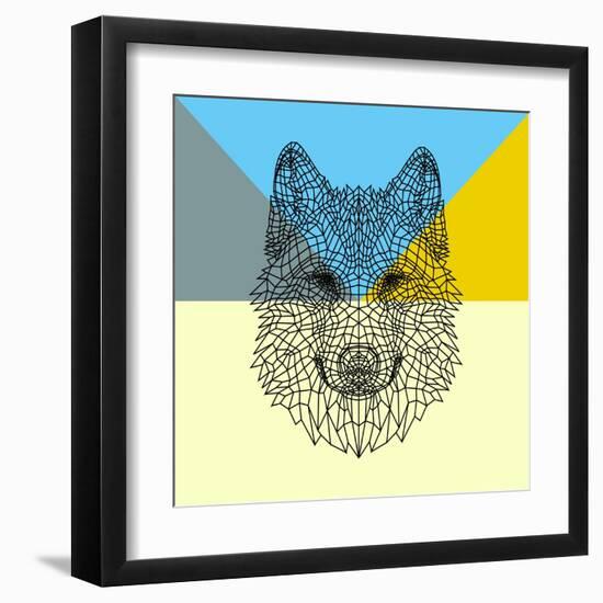 Party Woolf-Lisa Kroll-Framed Art Print