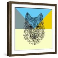 Party Woolf-Lisa Kroll-Framed Art Print