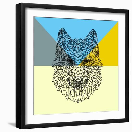 Party Woolf-Lisa Kroll-Framed Art Print