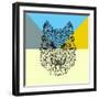 Party Woolf-Lisa Kroll-Framed Art Print