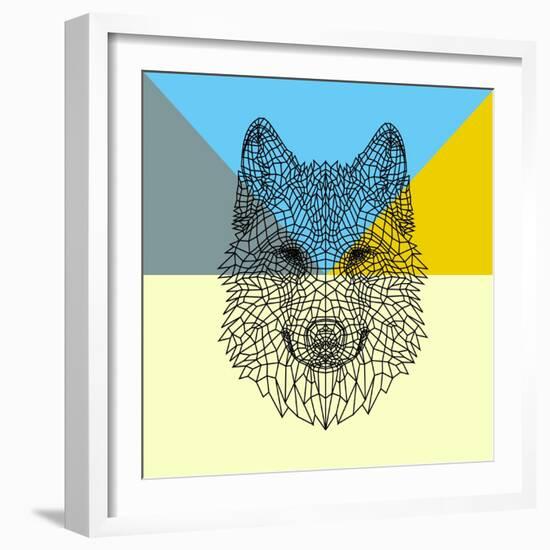 Party Woolf-Lisa Kroll-Framed Art Print