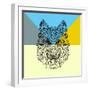 Party Woolf-Lisa Kroll-Framed Art Print