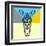 Party Zebra-Lisa Kroll-Framed Art Print