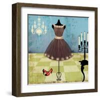 Party-Allison Pearce-Framed Art Print