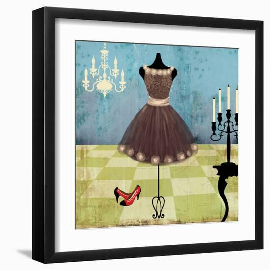 Party-Allison Pearce-Framed Art Print