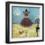 Party-Allison Pearce-Framed Art Print