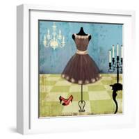 Party-Allison Pearce-Framed Art Print