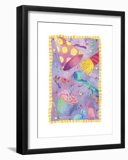 Party-Fiona Stokes-Gilbert-Framed Giclee Print