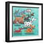 Party-Peter Adderley-Framed Art Print