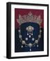 'Parure of Diamonds and Pearls - The Gift of HRH The Prince of Wales', 1863-Robert Dudley-Framed Giclee Print