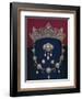 'Parure of Diamonds and Pearls - The Gift of HRH The Prince of Wales', 1863-Robert Dudley-Framed Giclee Print