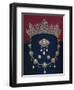 'Parure of Diamonds and Pearls - The Gift of HRH The Prince of Wales', 1863-Robert Dudley-Framed Giclee Print