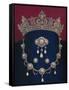 'Parure of Diamonds and Pearls - The Gift of HRH The Prince of Wales', 1863-Robert Dudley-Framed Stretched Canvas