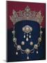 'Parure of Diamonds and Pearls - The Gift of HRH The Prince of Wales', 1863-Robert Dudley-Mounted Premium Giclee Print