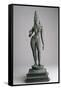 Parvati, Consort of Siva, Indian, 13th Century (Bronze)-Indian-Framed Stretched Canvas