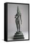 Parvati, Consort of Siva, Indian, 13th Century (Bronze)-Indian-Framed Stretched Canvas