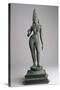 Parvati, Consort of Siva, Indian, 13th Century (Bronze)-Indian-Stretched Canvas