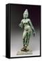 Parvati, from Tiruverkadu, Chennai, Tamil Nadu, 1011-12 Ad-null-Framed Stretched Canvas