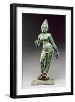 Parvati, from Tiruverkadu, Chennai, Tamil Nadu, 1011-12 Ad-null-Framed Giclee Print