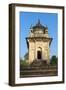 Parvati temple with architectural elements of three religions, Islam, Buddhism and Hinduism, India-G&M Therin-Weise-Framed Photographic Print