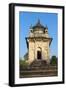 Parvati temple with architectural elements of three religions, Islam, Buddhism and Hinduism, India-G&M Therin-Weise-Framed Photographic Print