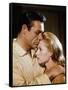 Pas by printemps pour Marnie MARNIE by AlfredHitchcock with Sean Connery and Tippi Hedren en, 1964 -null-Framed Stretched Canvas