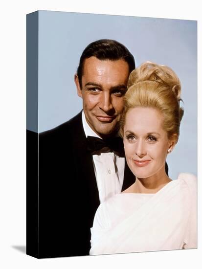 Pas by printemps pour Marnie MARNIE by AlfredHitchcock with Sean Connery and Tippi Hedren en, 1964 -null-Stretched Canvas