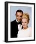 Pas by printemps pour Marnie MARNIE by AlfredHitchcock with Sean Connery and Tippi Hedren en, 1964 -null-Framed Photo