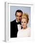 Pas by printemps pour Marnie MARNIE by AlfredHitchcock with Sean Connery and Tippi Hedren en, 1964 -null-Framed Photo