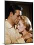 Pas by printemps pour Marnie MARNIE by AlfredHitchcock with Sean Connery and Tippi Hedren en, 1964 -null-Mounted Photo