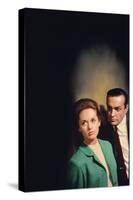 Pas by printemps pour Marnie MARNIE by AlfredHitchcock with Sean Connery and Tippi Hedren en, 1964 -null-Stretched Canvas