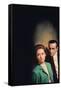 Pas by printemps pour Marnie MARNIE by AlfredHitchcock with Sean Connery and Tippi Hedren en, 1964 -null-Framed Stretched Canvas