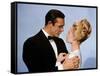 Pas by printemps pour Marnie MARNIE by AlfredHitchcock with Sean Connery and Tippi Hedren en, 1964 -null-Framed Stretched Canvas