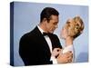 Pas by printemps pour Marnie MARNIE by AlfredHitchcock with Sean Connery and Tippi Hedren en, 1964 -null-Stretched Canvas