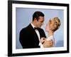 Pas by printemps pour Marnie MARNIE by AlfredHitchcock with Sean Connery and Tippi Hedren en, 1964 -null-Framed Photo