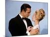 Pas by printemps pour Marnie MARNIE by AlfredHitchcock with Sean Connery and Tippi Hedren en, 1964 -null-Mounted Photo