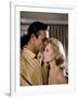 Pas by printemps pour Marnie MARNIE by AlfredHitchcock with Sean Connery and Tippi Hedren en, 1964 -null-Framed Photo