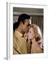 Pas by printemps pour Marnie MARNIE by AlfredHitchcock with Sean Connery and Tippi Hedren en, 1964 -null-Framed Photo